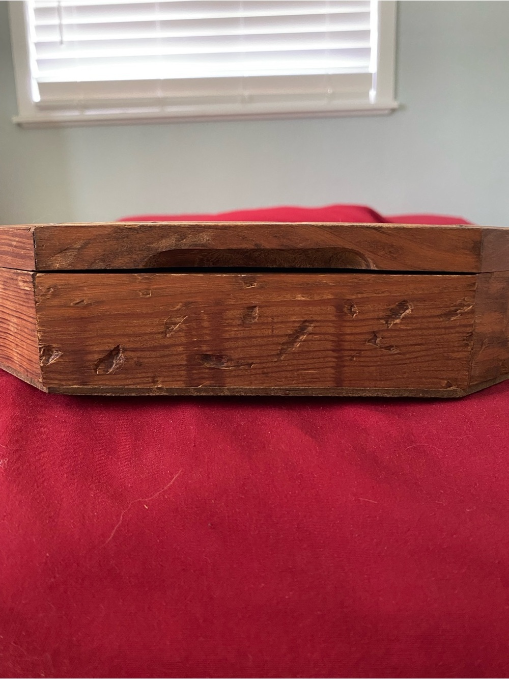 Vintage Wooden Box With Compartments
In Excellent Condition For The Age - Picture 5 of 14